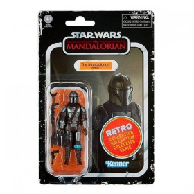 Star Wars Kenner The Mandalorian Beskar Retro